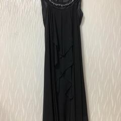 レディースM相当 パーティドレス フォーマル 黒 美品