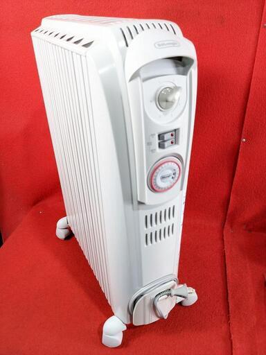 デロンギ　4〜10畳　オイルヒーター　D091549ECF 　トップハンガー付き