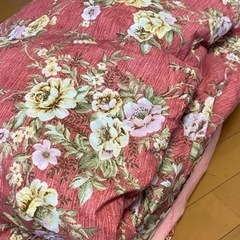 シャルマン　羽毛布団　シングル