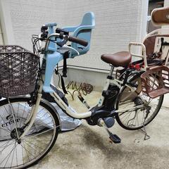 【値下げ】Panasonic 電動アシスト自転車 予備バッテリー...