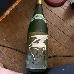 新潟酒 飛鶴之図 越後鶴亀