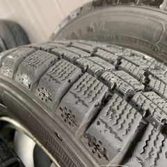 軽自動車用アルミ付スタッドレスタイヤ値下げしました。の画像