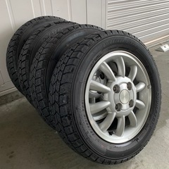 軽自動車用アルミ付スタッドレスタイヤ値下げしました。の画像