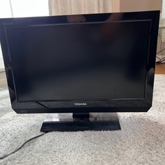 テレビ東芝19V型19B3の画像