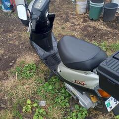 ヤマハ　2ストジョグ整備済みの画像