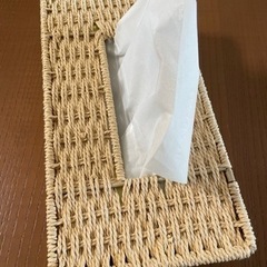【取引終了】ティッシュケース