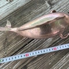 値下げ　魚の置物の画像