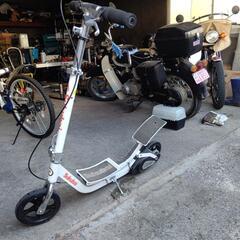 スクーターバイクの画像