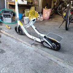スクーターバイクの画像