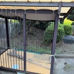 取引中)鉄の檻？です！犬などのペットにいかがでしょうか？の画像