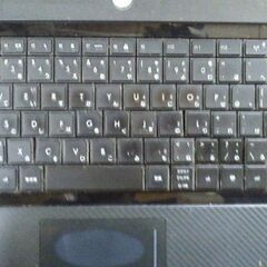 HP製ノートパソコン。欲しい方は連絡をお願いします。の画像