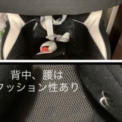 【お譲り先決まりました‼️⠀】エールベベ　カーメイト チャイルドシート クルットプレミアムNT2の画像