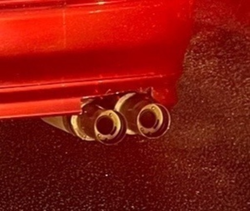 JZX100  デュアルマフラー 100φ