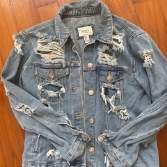 FOREVER 21  Gジャン・ジーンズの画像