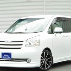 トヨタのノアGが自社ローン最大手で買える！！ノアG入荷しました！！