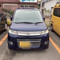 車検ありワゴンR  MH23SスティングレーT