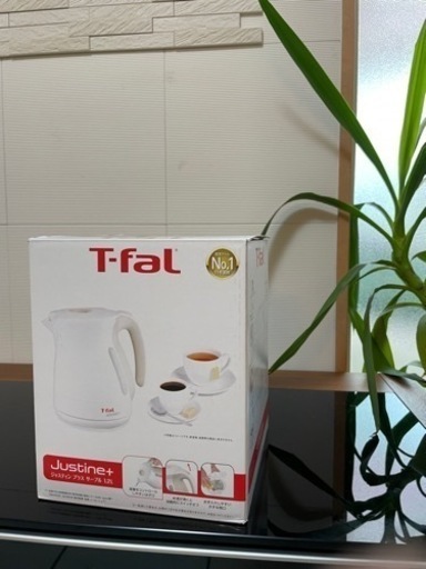 ティファール ジャスティンプラスサーブル1.2L T-fal 電気ケトル