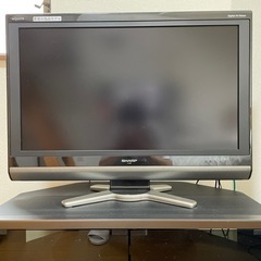 SHARP 32インチテレビ LC-32DE5 + テレビ台セットの画像