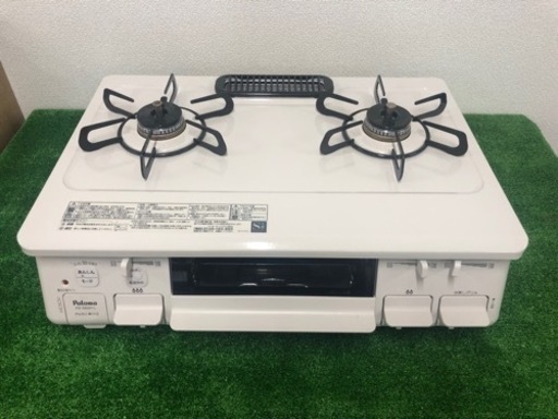 【中古品】パロマ ガスコンロ 都市ガス Paloma PA-S42H-L