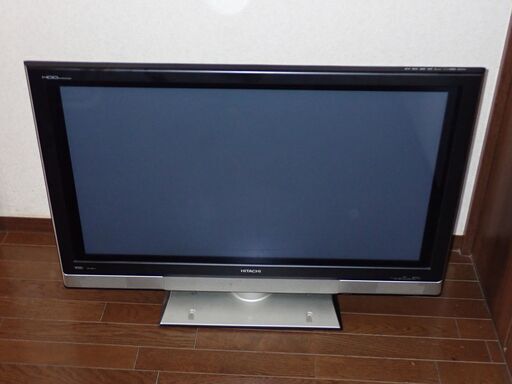 日立プラズマテレビ　P37-HR01-1　2007年製