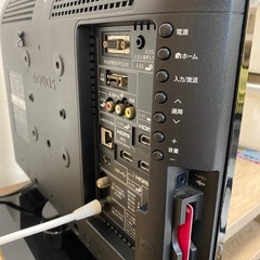 SHARP AQUOS 2014年製 液晶テレビ LC-19K90の画像