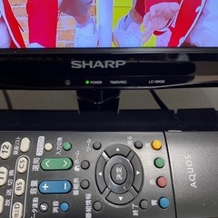 SHARP AQUOS 2014年製 液晶テレビ LC-19K90の画像