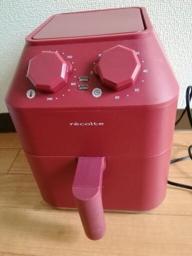 レコルト エアーオーブン ノンフライヤー RAO-1 recolte