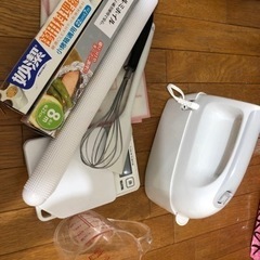 ベーキングセットオーブン用品 ハンドミキサー 泡立て器 