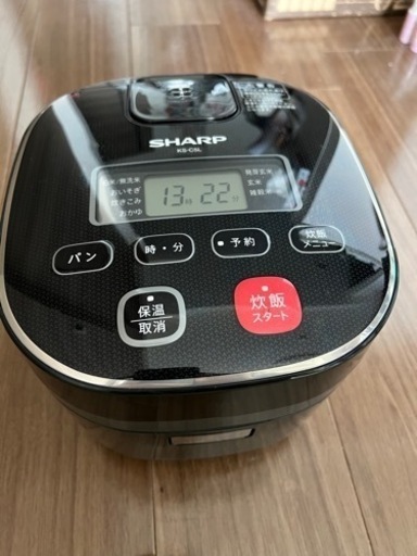 シャープ 炊飯器 3合炊き