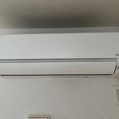 エアコン　白くまくん　2018年式