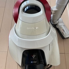 シャープ掃除機あげます‼️の画像