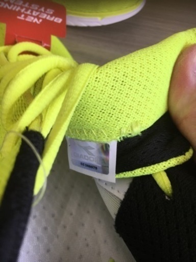 新品の商品イエロー