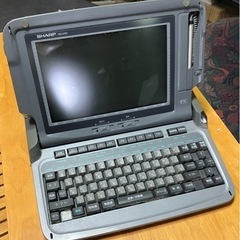 ワープロ　書院　WD-A750 シャープ