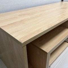 大容量引き出し収納★ 伸縮テレビ台 ローボードの画像