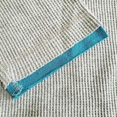 メンズ　襟ぐりデザインTシャツの画像