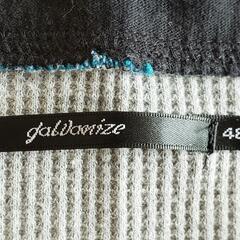 メンズ　襟ぐりデザインTシャツの画像