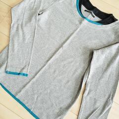 メンズ　襟ぐりデザインTシャツ