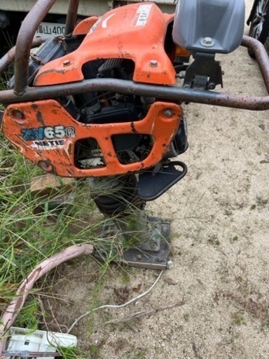 ダンピングランマー(ベローズ破れあり要修理)