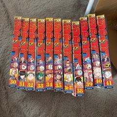 少年ジャンプ　2022年30号〜41号 11冊まとめ売り