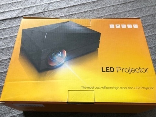 家庭用小型LEDプロジェクター