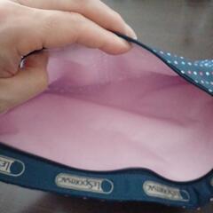 お値下げ！【新品未使用】レスポートサックのポーチの画像