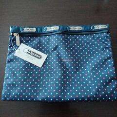 お値下げ！【新品未使用】レスポートサックのポーチ