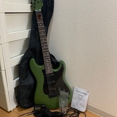 ☆値下げ☆ エレキギター 未使用 美品 付属品付き 初心者向け