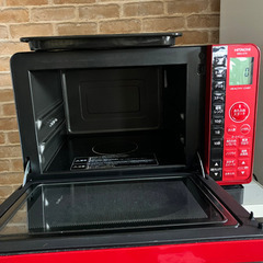 2020年購入】日立オーブンレンジ MRO - S7X レッド