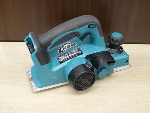 Makita 充電式カンナ 82㎜ ブルー 本体のみ KP180DZ 電動工具 マキタ 苫小牧西店