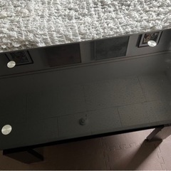 お届け可能！ガラス　ローテーブルの画像