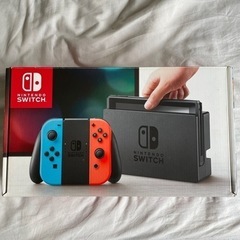 Switch 旧型　(液晶キズあり、動作確認済み、初期化済み、J...