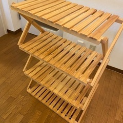 【お話し中】コーナンラック② 4段 ワイドタイプ