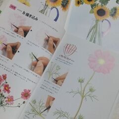植物画ボタニカルアート本４冊の画像