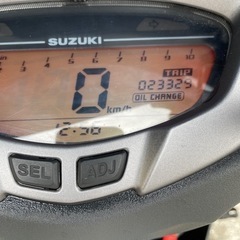 2019年式　スズキ　Swish リミテッド　125ccの画像